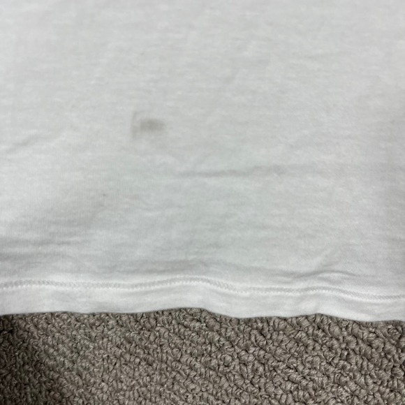 Calia By Carrie Underwood T Shirt Womens Large White Cropped Cut Out Graphic - Picture 5 of 12